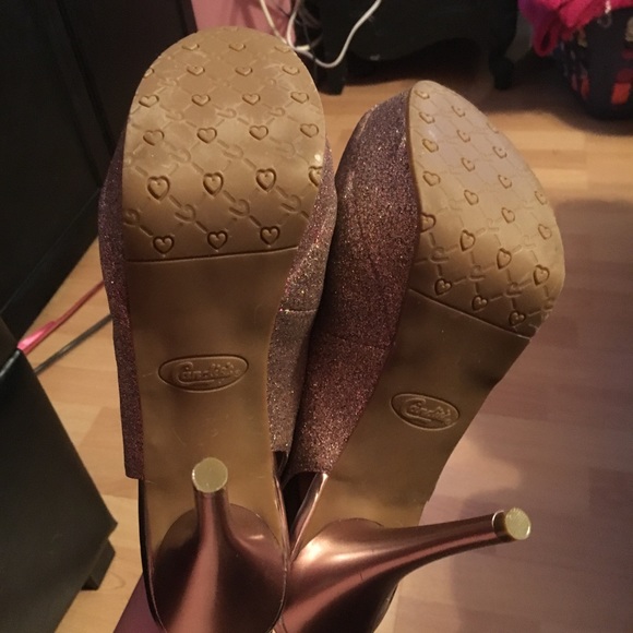 Glitter sling back Pumps - Picture 5 of 6